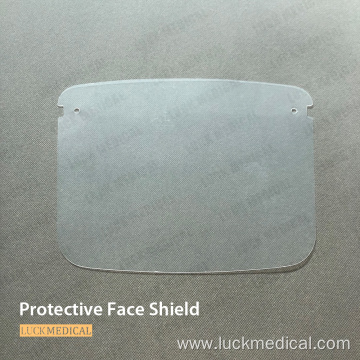 Face Shield With Glasses Frame Detachable